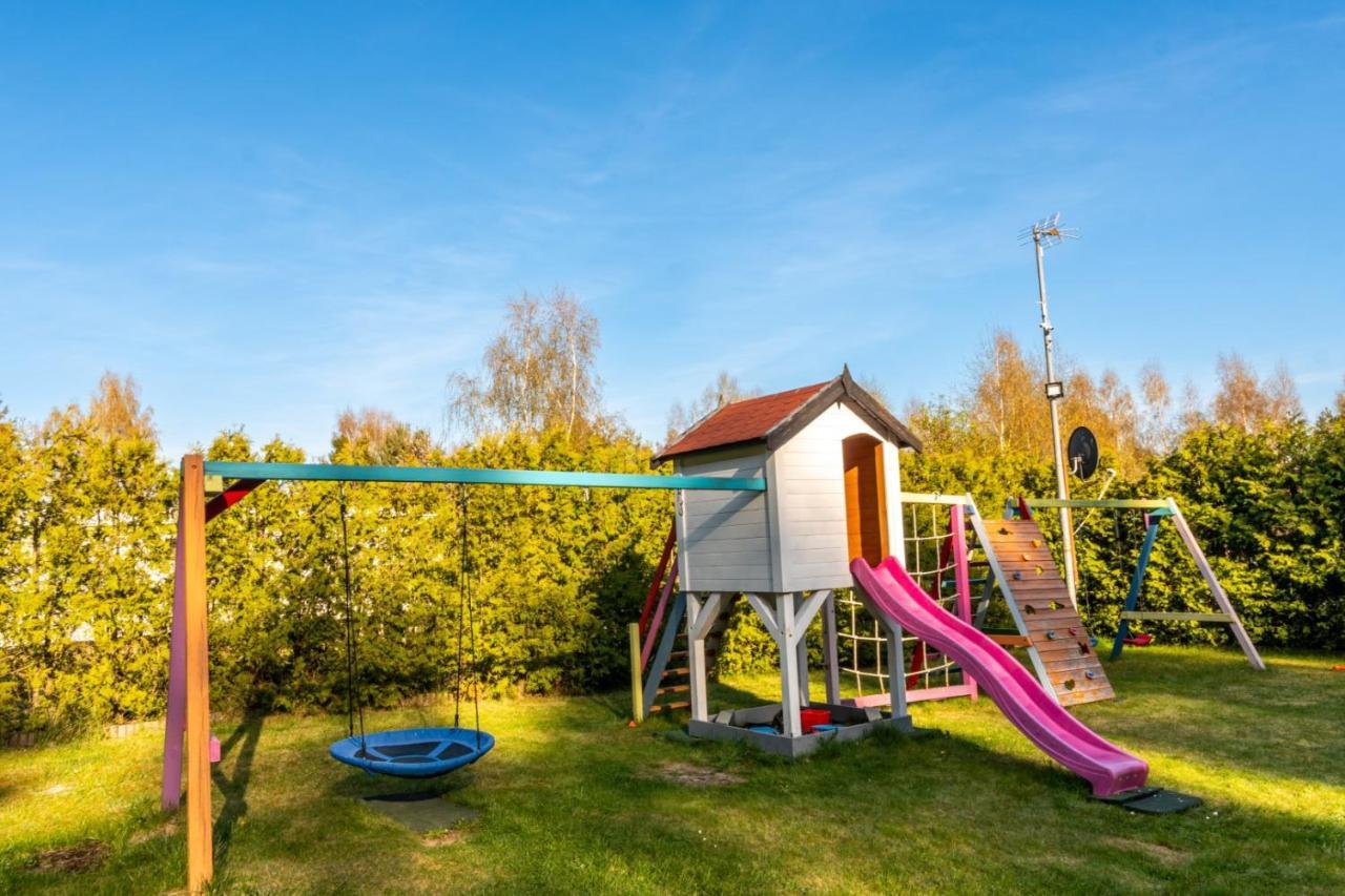 Domki Biala Perla Rusinowo  Exteriér fotografie