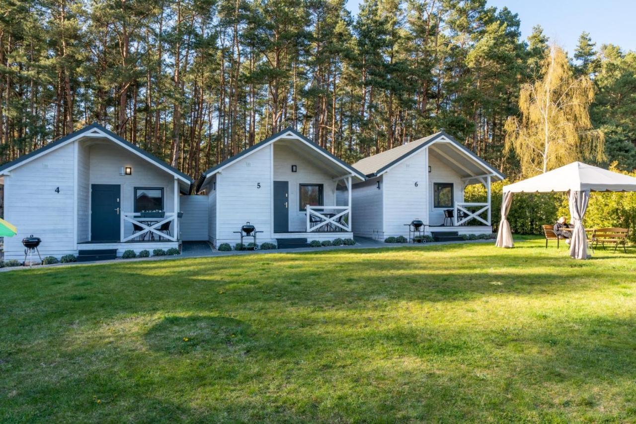 Domki Biala Perla Rusinowo  Exteriér fotografie