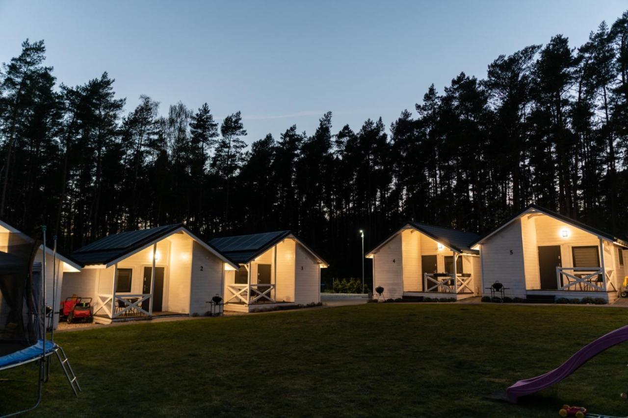 Domki Biala Perla Rusinowo  Exteriér fotografie