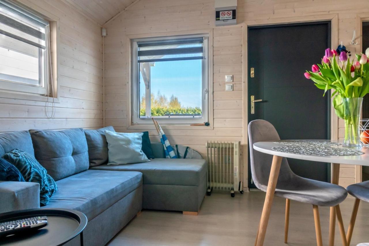 Domki Biala Perla Rusinowo  Exteriér fotografie